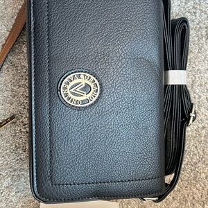 Valentino Black Crossbody Bag